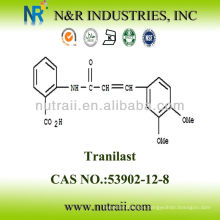 Medicamentos antialérgicos 53902-12-8 Tranilast powder